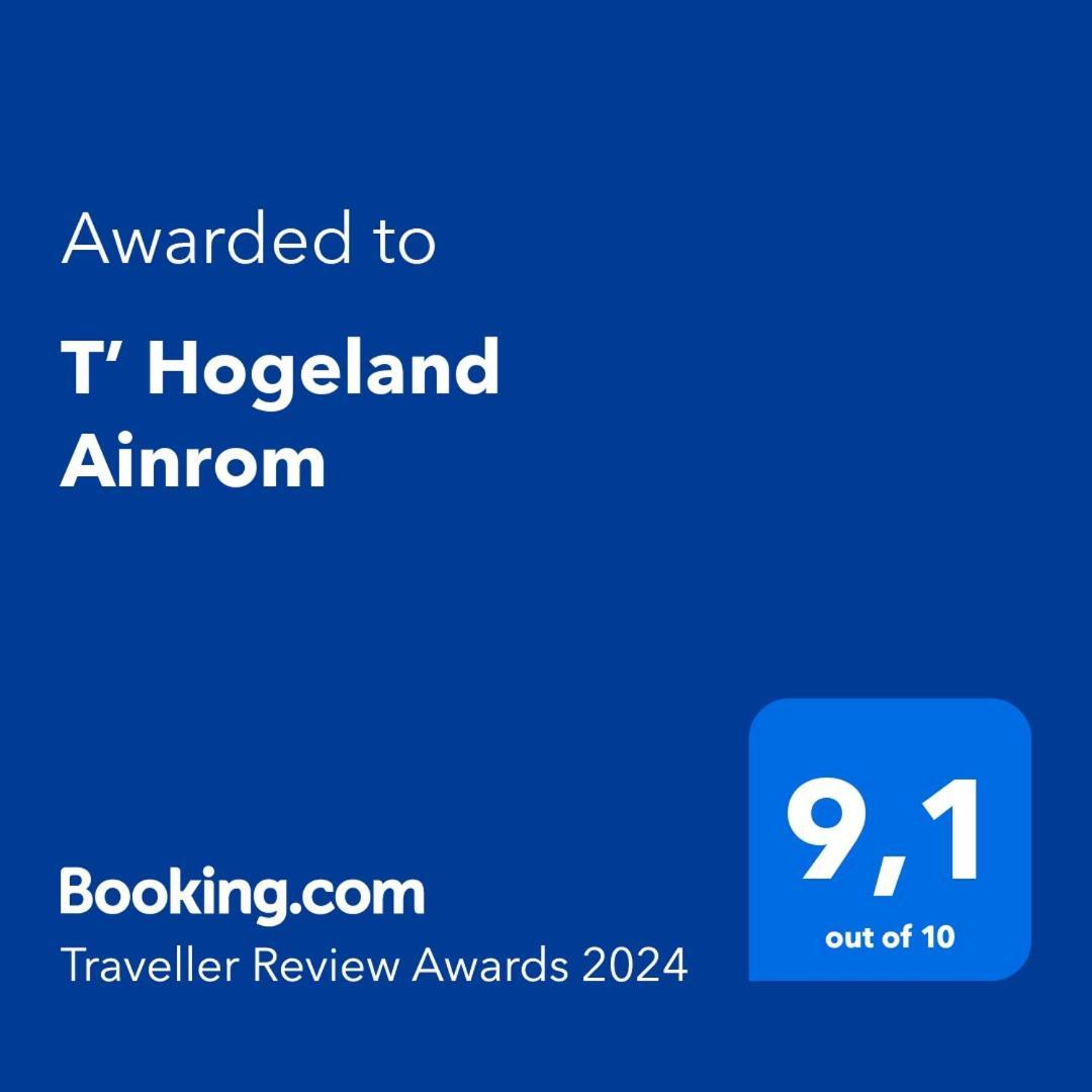 T' Hogeland Ainrom Bed & Breakfast Eenrum Exterior foto
